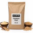 Chickpea Flour (Besan) 55 lb (25 kg) Bulk Bag | Wholesale Gram Flour Supplier