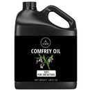 Comfrey Oil | 100% Pure and Natural Cold Pressed Body Oil | Great for Skin Care and Hair Care - 128 FL OZ - Health &