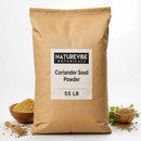 Naturevibe Botanicals Coriander Seed Powder 55lb Bulk Pack Premium | Perfect for Cooking, Seasoning & Marinades