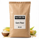 Corn Flour 55lb | Food Grade Fine Corn Flour | Ideal for Baking, Cooking & Food Manufacturing