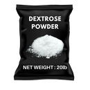 Dextrose Monohydrate 20lb - Pure Glucose Energy Source for Food Fitness & Fermentation | Fast-Digesting Carbohydrate