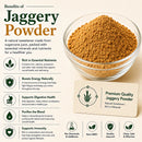 Naturevibe Botanicals Jaggery Powder 20lb Bulk Pack Premium | Perfect for Cooking, Baking & Natural Sweetening