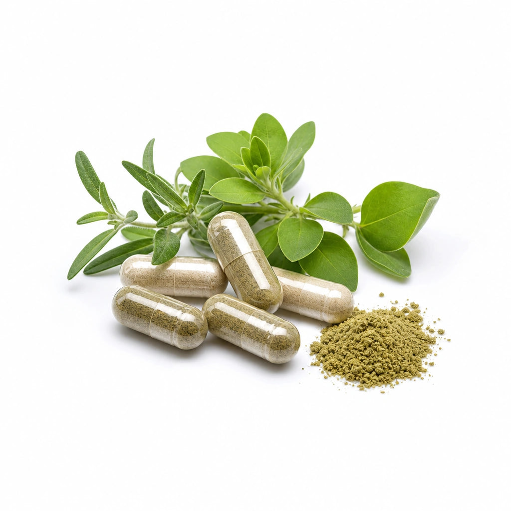 <p>Encapsulated<br/>Botanicals</p>