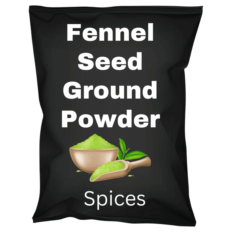 Fennel Seed Ground Powder - Food Items