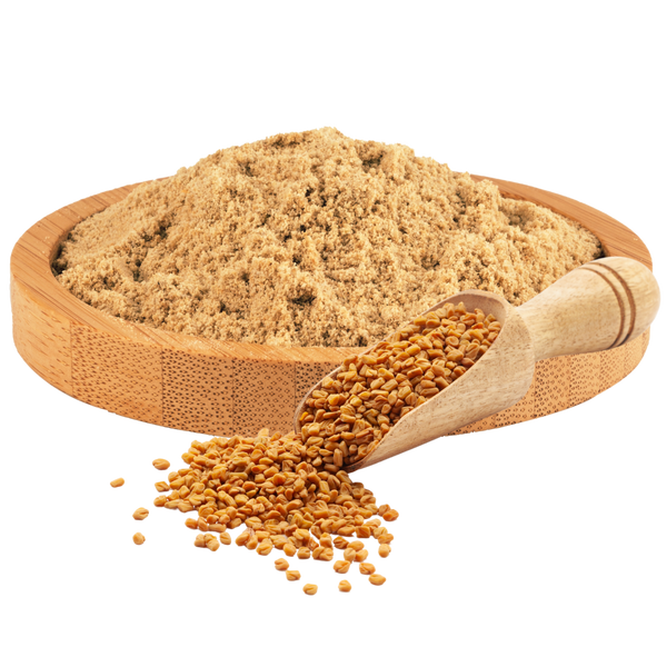 Fenugreek Powder (25 kg) | Food Grade | Methi Dana Powder | for Skin and Hair | 100% Pure and Natural | 55lb Bulk Bag