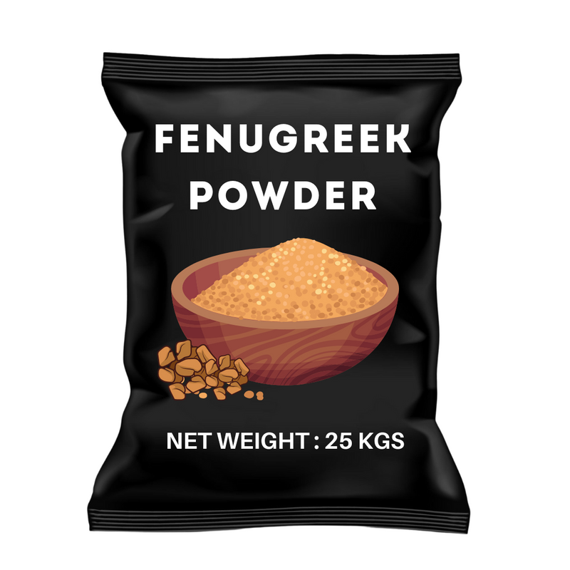 Fenugreek Powder (25 kg) | Food Grade | Methi Dana Powder | for Skin and Hair | 100% Pure and Natural