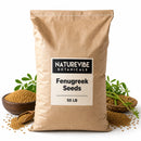 Fenugreek Seeds 55lb | Food Grade Methi Seeds | Ideal for Cooking, Spice Blends & Food Manufacturing