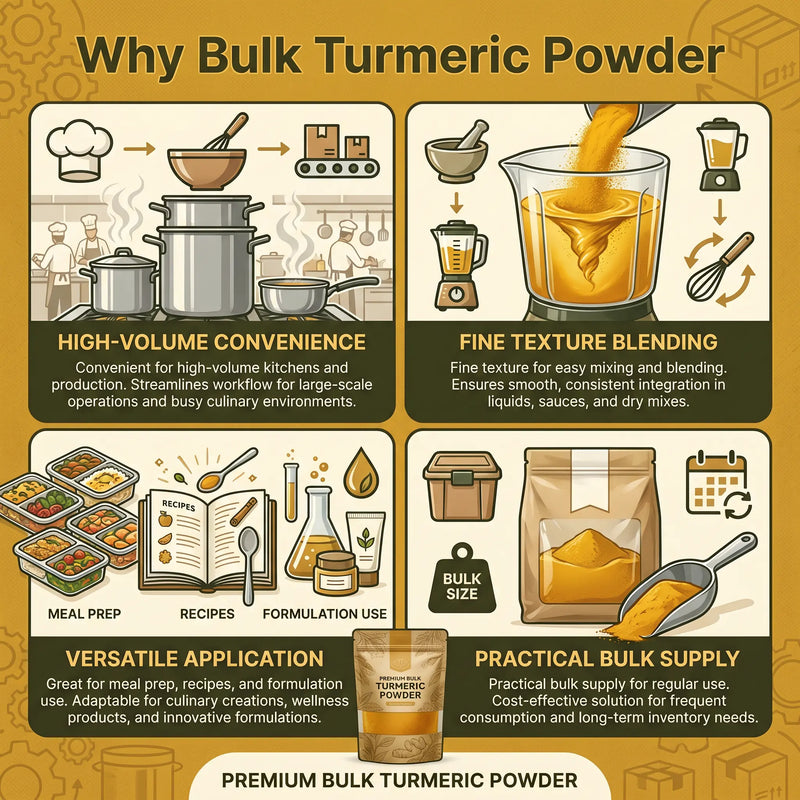 Turmeric Root Powder | Pure Single-Ingredient Spice