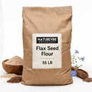 Flax Seed Flour 55lb | Food Grade Ground Flaxseed | Ideal for Baking, Smoothies & Food Manufacturing
