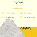 Glycine (25 kg) | Food Grade | Binder | pH stabilizer | Effervescent | 55lb Bulk Bag - Health & Beauty