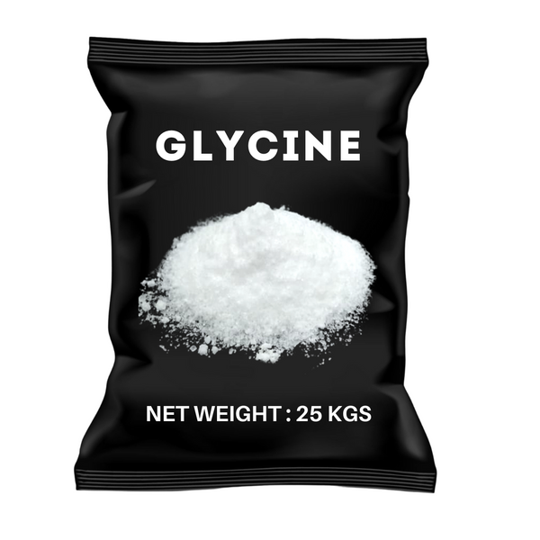 Glycine (25 kg) | Food Grade | Binder | pH stabilizer | Effervescent