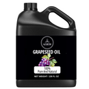 Grapeseed Oil Cold Pressed 100% Pure & Natural | Hydrating Oil for Hair Nail & Skin | Non-Greasy Face and Body