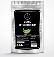 Organic Green Chilly Flakes