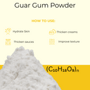 Guar Gum Powder 10LB by Essencea - Health & Beauty