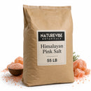 Himalayan Pink Salt 55lb | Food Grade Pink Salt | Ideal for Cooking, Seasoning & Food Manufacturing