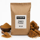 Naturevibe Botanicals Jaggery Powder 55lb (25kg) Bulk Pack Premium | Perfect for Baking, Cooking & Natural Sweetening