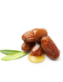 Bottle of jojoba oil