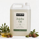 Jojoba Oil 5 Liter Bulk Pack | Pure Natural Carrier Oil for Professional & Commercial Use