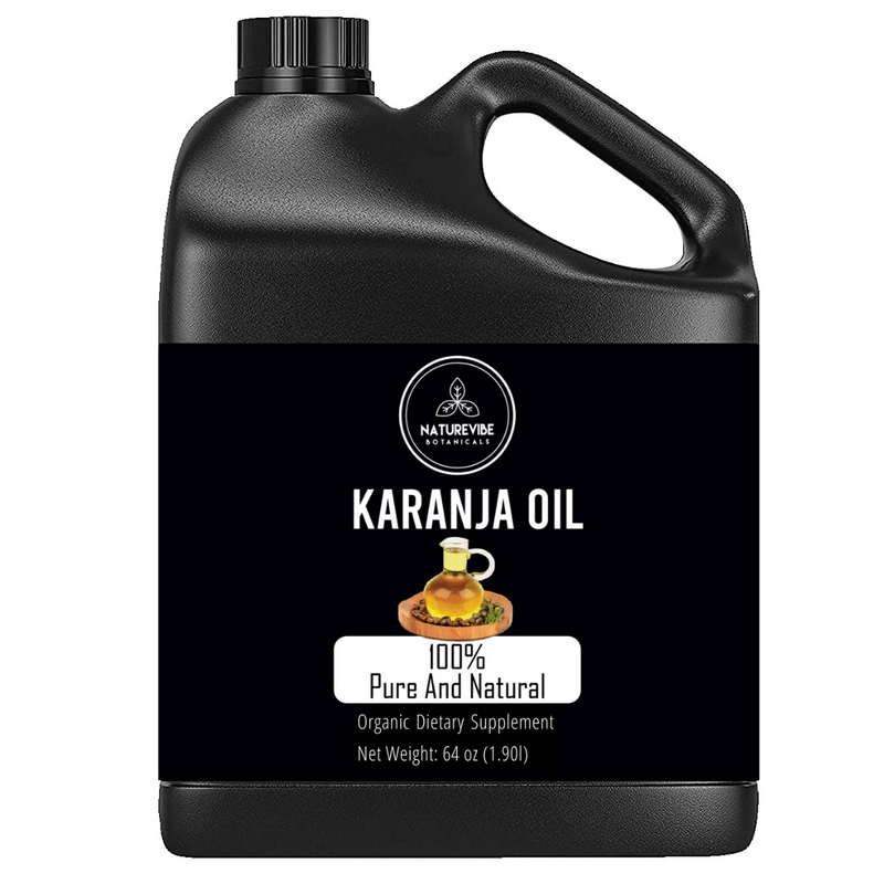 Karanja Oil | 100% Pure & Natural Cold Pressed Body Oil | Hair Care | Pongamia pinnata