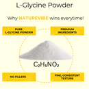 L-Glycine Powder 10LB by Essencea - Health & Beauty