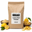 Lemon Peel Powder (25 kg) | Food Grade | 100% Pure and Natural | Antioxidant