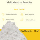 Maltodextrin Powder - 20 Lb