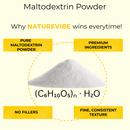 Maltodextrin Powder - 20 Lb