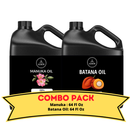 Manuka Oil & Batana Oil - 64 Ounce Bundle | Rejuvenating Hydrating and Moisturizing for Skincare and Haircare