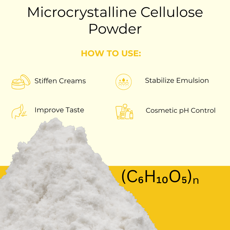Microcrystalline Cellulose 101 (25Kg Bag) - 25 kg
