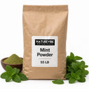 Naturevibe Mint Leaves Powder 55 lb (25 kg) – Bulk Dried Mint Powder