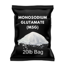 Monosodium Glutamate (MSG) | Food Grade | Flavor enhancer | 20lb Bulk Bag - Health & Beauty