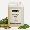Moringa Oil 5 Liter Bulk Pack | Pure Natural Cold Pressed Oil for Professional & Commercial Use