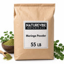 Moringa Green Leaf Powder | 55lb | Wholesale Superfood for Supplements, Tea & Cosmetics