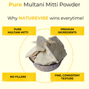 Multani Mitti Powder - Health & Beauty