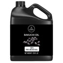 128oz black jug of 100% pure and natural Bakuchi oil with seeds on label