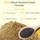 Black Mustard Seed Powder