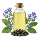 Naturevibe Botanicals Borage Oil 128oz Premium Quality | 100% Pure Cold Pressed | Ideal for Skin Care Hair Care & Body