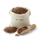 Naturevibe Botanicals Brown Flax Seeds 25kg (55lb) Food Grade Premium | Ideal for Smoothies Baking & Healthy Meals