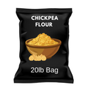 Naturevibe Botanicals Chickpea Flour 20lb Premium Quality | Used for Baking and as Thickener - Food Items