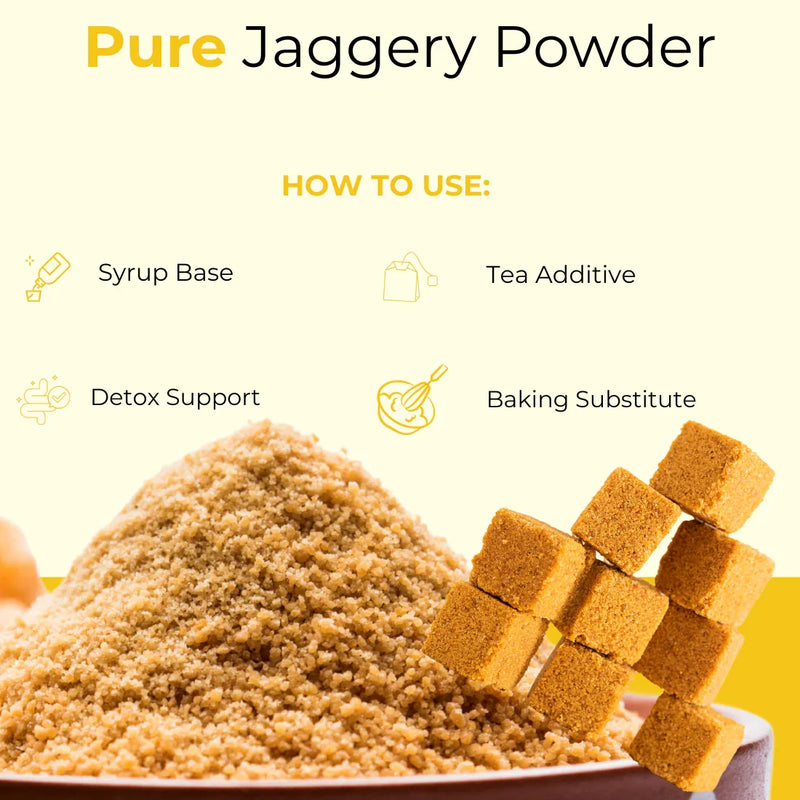 jaggery fertilizer for plants Naturevibe Botanicals Jaggery Powder