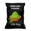 Naturevibe Botanicals Neem Leaf Powder 10lbs | Azadirachta Indica | Non-GMO and Gluten Free | 100% Pure & Natural