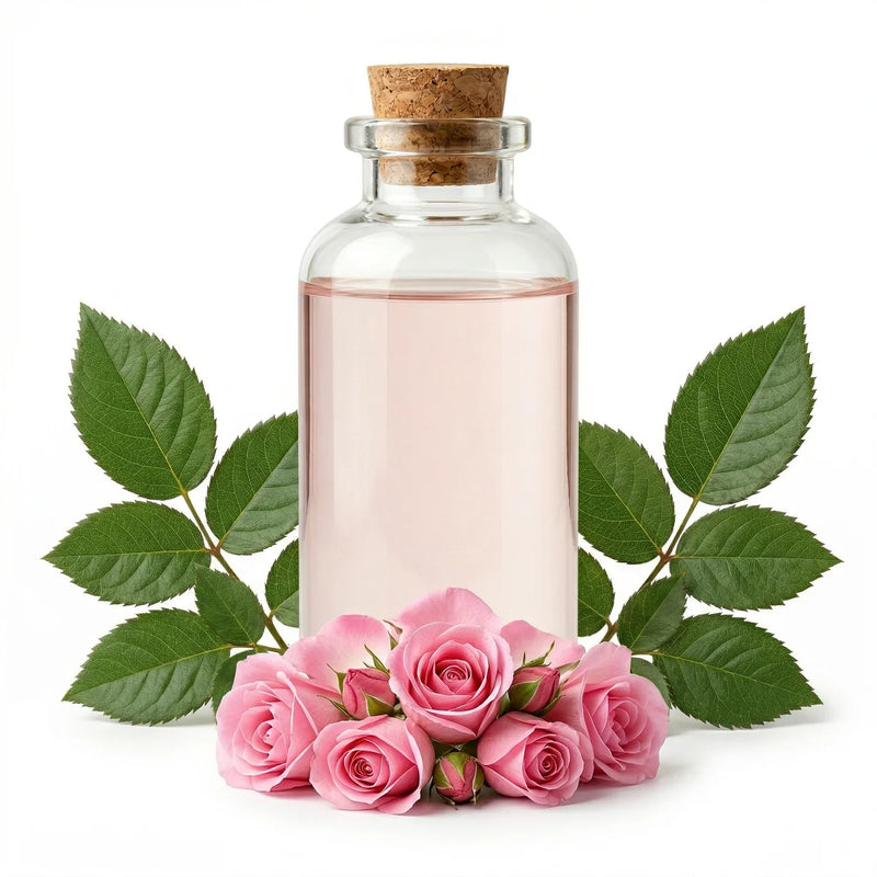 Naturevibe Rose Water Hydrosol | Pure Natural Floral Water Naturevibe Rose Water Hydrosol | Pure Natural Floral Water