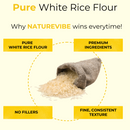 White Rice Flour - 20lb - Food Items
