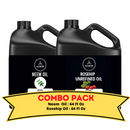 Neem Oil & Rosehip Oil - Bundle of 64 Ounces Each | Hydrating and Nourishing for Skincare and Haircare | Soothes