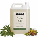 Neem Oil 5 Liter Bulk Pack | Pure Natural Cold Pressed Oil for Professional & Commercial Use