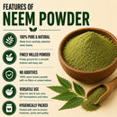 Neem Powder 55lb | Pure Neem Leaf Powder | Ideal for Cosmetic, Herbal & Personal Care Applications