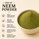 Neem Powder 55lb | Pure Neem Leaf Powder | Ideal for Cosmetic, Herbal & Personal Care Applications