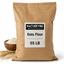 Naturevibe Botanicals 55lb Oats Flour Bulk Pack Premium | Perfect for Baking, Cooking & Healthy Recipes