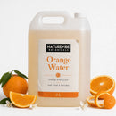 Orange Water 5 Liter Bulk Pack | Pure Natural Orange Blossom Hydrosol for Professional & Commercial Use