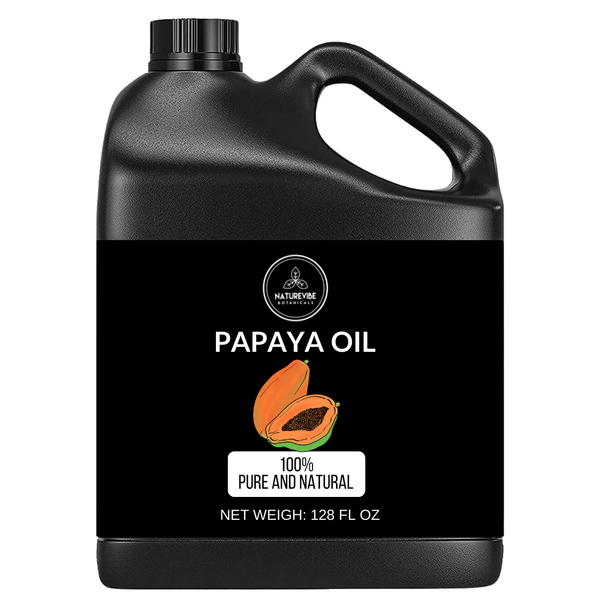 Papaya Seed Oil Cold Pressed 100% Pure & Natural Carrier Oil | Moisturiser for Skin Nails & Hair | Cleansing Oil Great